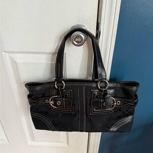 Elegant Black Handbag